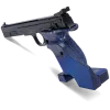 PIST CSP EXPERT BLUE ANGEL WALTHER CAL 22LR, 10 COUPS, POIGNEE ANATOMIQUE