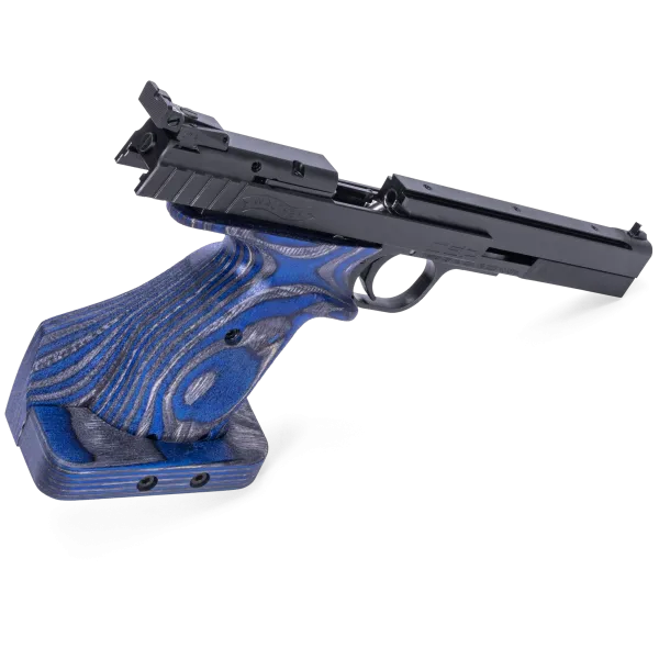 PIST CSP EXPERT BLUE ANGEL WALTHER CAL 22LR, 10 COUPS, POIGNEE ANATOMIQUE