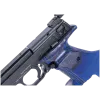 PIST CSP EXPERT BLUE ANGEL WALTHER CAL 22LR, 10 COUPS, POIGNEE ANATOMIQUE