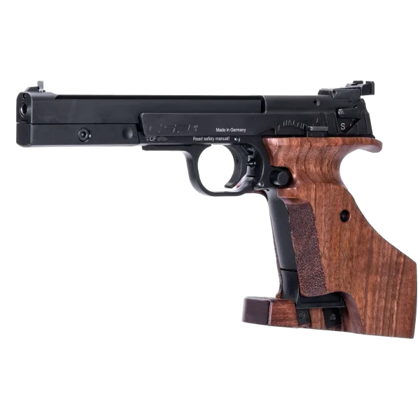 PIST CSP EXPERT NOYER WALTHER CAL 22LR, 10 COUPS, POIGNEE ANATOMIQUE
