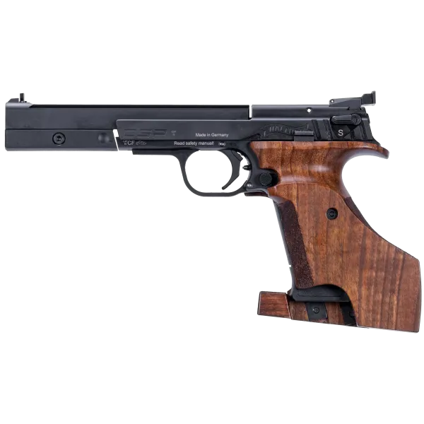 PIST CSP EXPERT NOYER WALTHER CAL 22LR, 10 COUPS, POIGNEE ANATOMIQUE