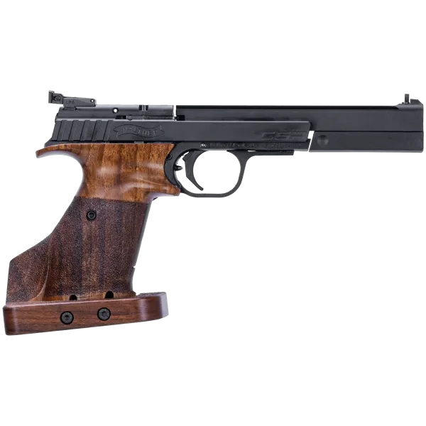 PIST CSP EXPERT NOYER WALTHER CAL 22LR, 10 COUPS, POIGNEE ANATOMIQUE