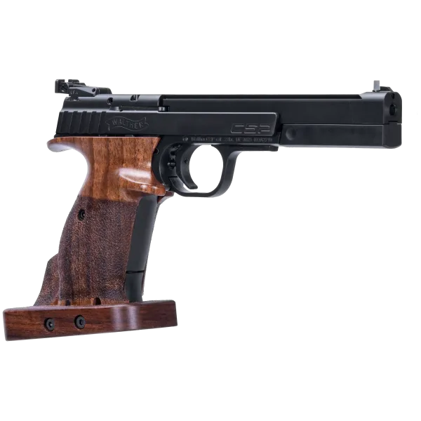 PIST CSP EXPERT NOYER WALTHER CAL 22LR, 10 COUPS, POIGNEE ANATOMIQUE