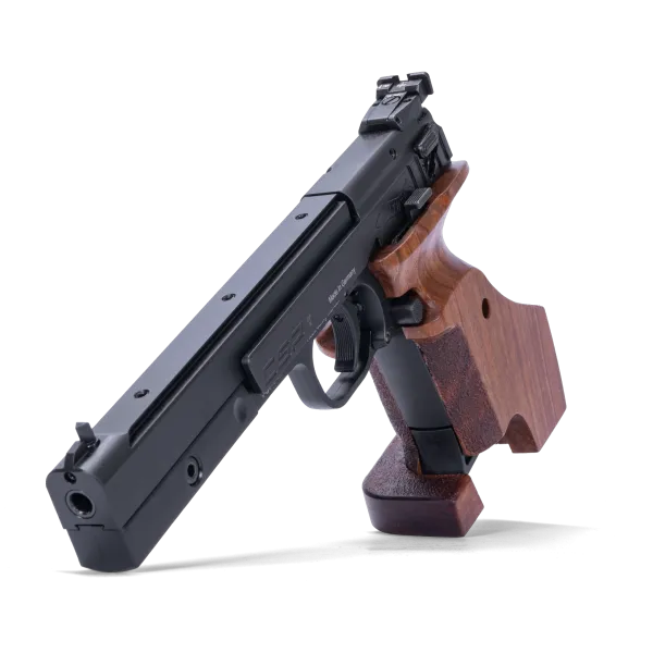 PIST CSP EXPERT NOYER WALTHER CAL 22LR, 10 COUPS, POIGNEE ANATOMIQUE