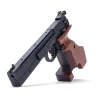 PIST CSP EXPERT NOYER WALTHER CAL 22LR, 10 COUPS, POIGNEE ANATOMIQUE
