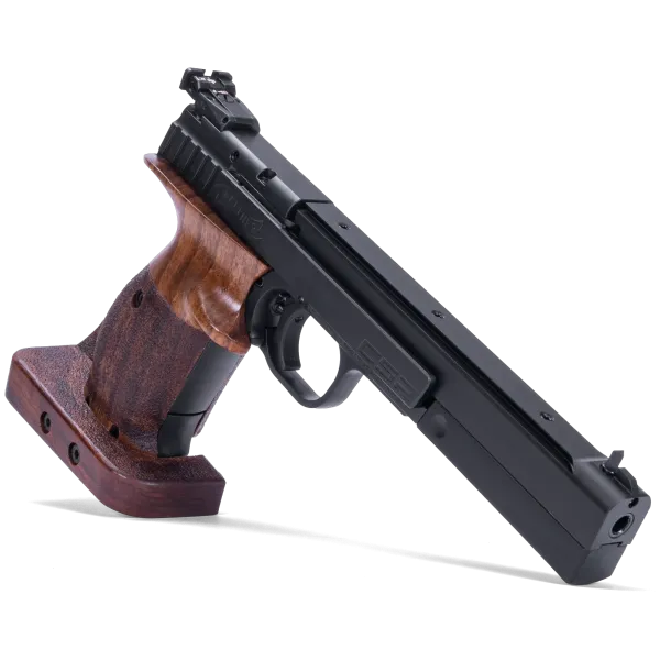 PIST CSP EXPERT NOYER WALTHER CAL 22LR, 10 COUPS, POIGNEE ANATOMIQUE