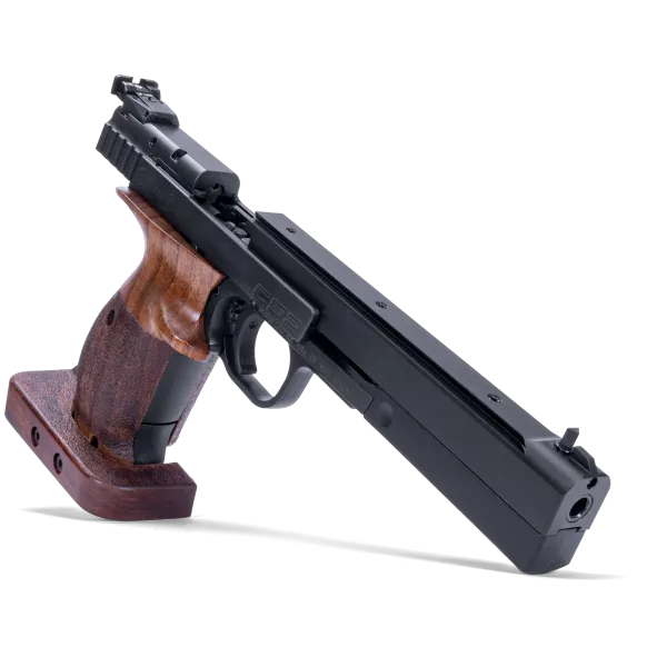 PIST CSP EXPERT NOYER WALTHER CAL 22LR, 10 COUPS, POIGNEE ANATOMIQUE