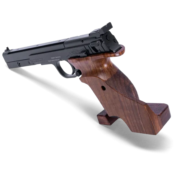 PIST CSP EXPERT NOYER WALTHER CAL 22LR, 10 COUPS, POIGNEE ANATOMIQUE