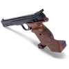 PIST CSP EXPERT NOYER WALTHER CAL 22LR, 10 COUPS, POIGNEE ANATOMIQUE