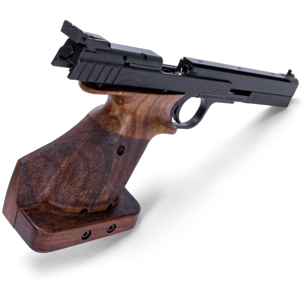 PIST CSP EXPERT NOYER WALTHER CAL 22LR, 10 COUPS, POIGNEE ANATOMIQUE