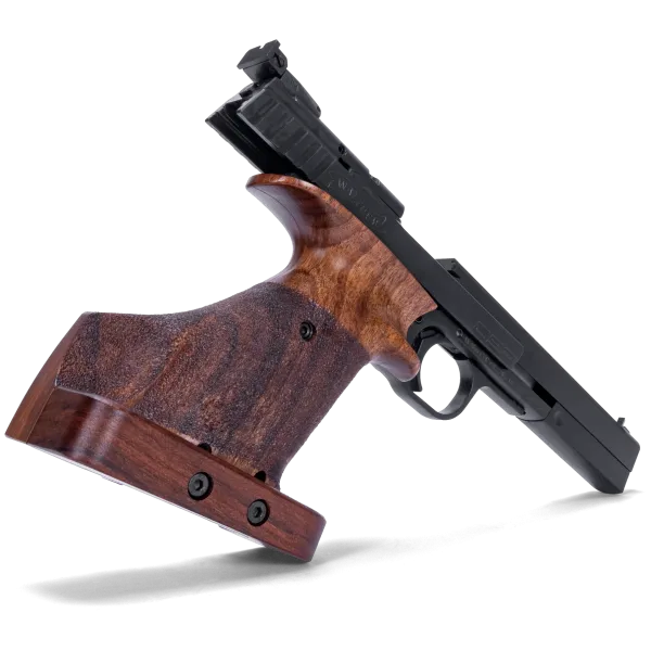 PIST CSP EXPERT NOYER WALTHER CAL 22LR, 10 COUPS, POIGNEE ANATOMIQUE