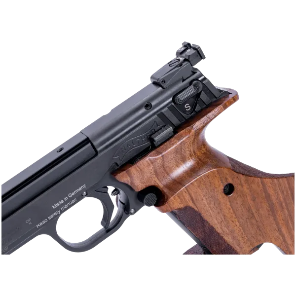 PIST CSP EXPERT NOYER WALTHER CAL 22LR, 10 COUPS, POIGNEE ANATOMIQUE