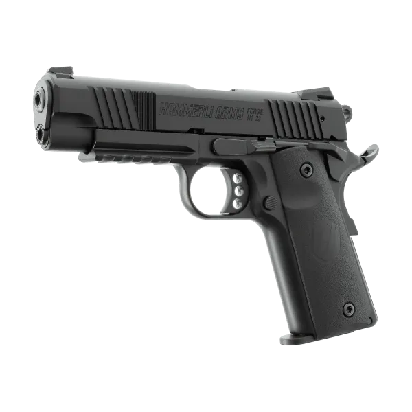 PIST HAMMERLI ARMS FORGE H1 CAL 22LR 12 COUPS - 4.25''
