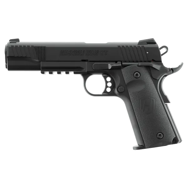PIST HAMMERLI ARMS FORGE H1 CAL 22LR 12 COUPS - 5''