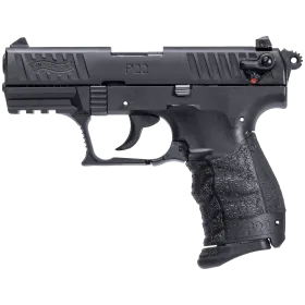 PIST P22Q STANDARD WALTHER 3,42'' CAL 22LR, 10 COUPS - BLACK