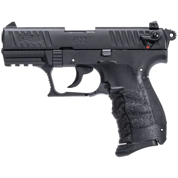 PIST P22Q STANDARD WALTHER 3,42'' CAL 22LR, 10 COUPS - BLACK