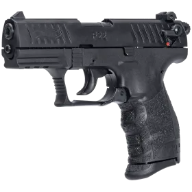PIST P22Q STANDARD WALTHER 3,42'' CAL 22LR, 10 COUPS - BLACK