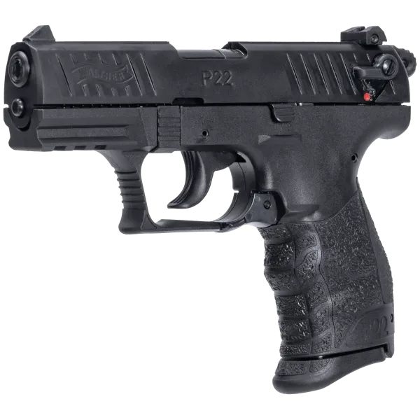 PIST P22Q STANDARD WALTHER 3,42'' CAL 22LR, 10 COUPS - BLACK