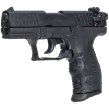 PIST P22Q STANDARD WALTHER 3,42'' CAL 22LR, 10 COUPS - BLACK
