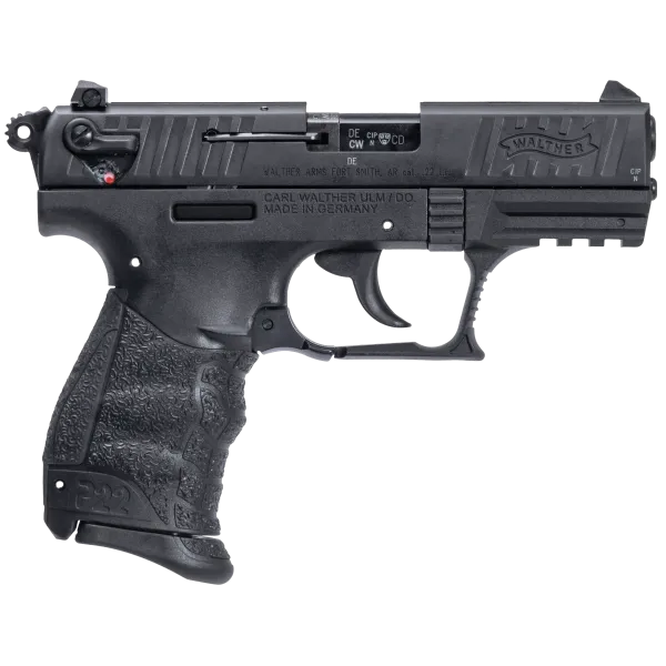 PIST P22Q STANDARD WALTHER 3,42'' CAL 22LR, 10 COUPS - BLACK