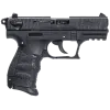 PIST P22Q STANDARD WALTHER 3,42'' CAL 22LR, 10 COUPS - BLACK