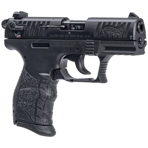 PIST P22Q STANDARD WALTHER 3,42'' CAL 22LR, 10 COUPS - BLACK