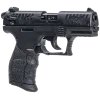 PIST P22Q STANDARD WALTHER 3,42'' CAL 22LR, 10 COUPS - BLACK