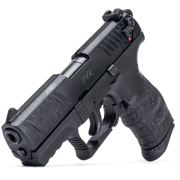 PIST P22Q STANDARD WALTHER 3,42'' CAL 22LR, 10 COUPS - BLACK