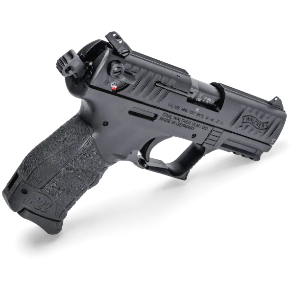 PIST P22Q STANDARD WALTHER 3,42'' CAL 22LR, 10 COUPS - BLACK
