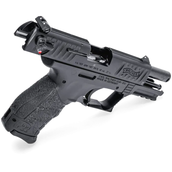 PIST P22Q STANDARD WALTHER 3,42'' CAL 22LR, 10 COUPS - BLACK