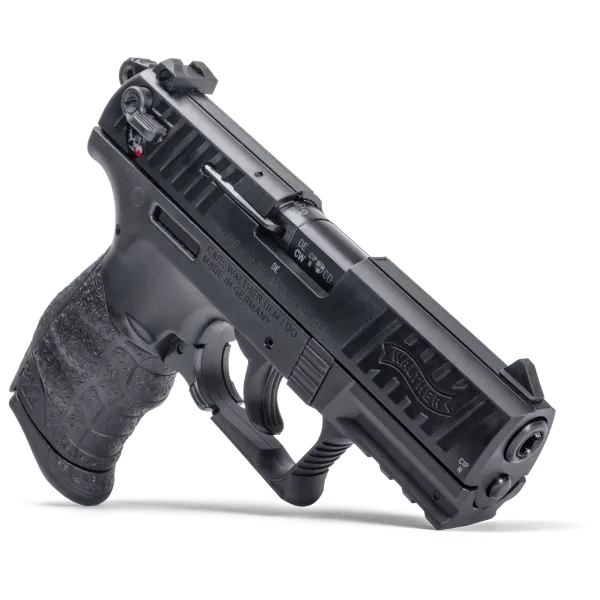 PIST P22Q STANDARD WALTHER 3,42'' CAL 22LR, 10 COUPS - BLACK