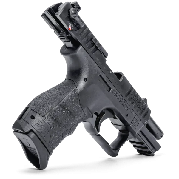 PIST P22Q STANDARD WALTHER 3,42'' CAL 22LR, 10 COUPS - BLACK