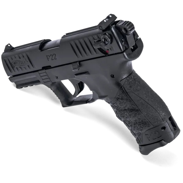 PIST P22Q STANDARD WALTHER 3,42'' CAL 22LR, 10 COUPS - BLACK