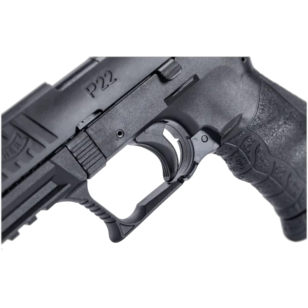 PIST P22Q STANDARD WALTHER 3,42'' CAL 22LR, 10 COUPS - BLACK