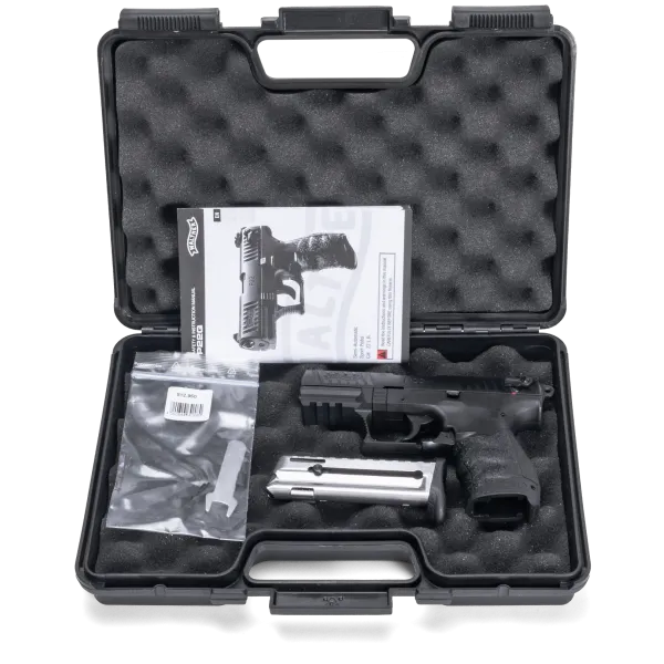 PIST P22Q STANDARD WALTHER 3,42'' CAL 22LR, 10 COUPS - BLACK