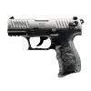 PIST P22Q STANDARD WALTHER 3,42'' CAL 22LR, 10 COUPS - NICKEL
