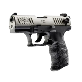 PIST P22Q STANDARD WALTHER 3,42'' CAL 22LR, 10 COUPS - NICKEL