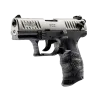 PIST P22Q STANDARD WALTHER 3,42'' CAL 22LR, 10 COUPS - NICKEL