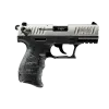 PIST P22Q STANDARD WALTHER 3,42'' CAL 22LR, 10 COUPS - NICKEL