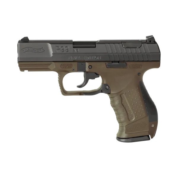 PIST P99 AS FINAL EDITION WALTHER CAL 9X19, 15 COUPS
