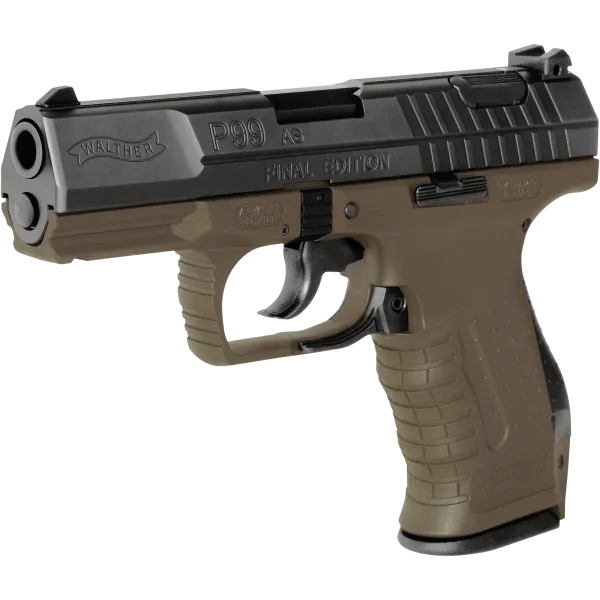 PIST P99 AS FINAL EDITION WALTHER CAL 9X19, 15 COUPS