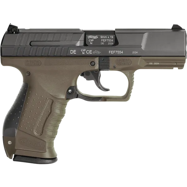 PIST P99 AS FINAL EDITION WALTHER CAL 9X19, 15 COUPS
