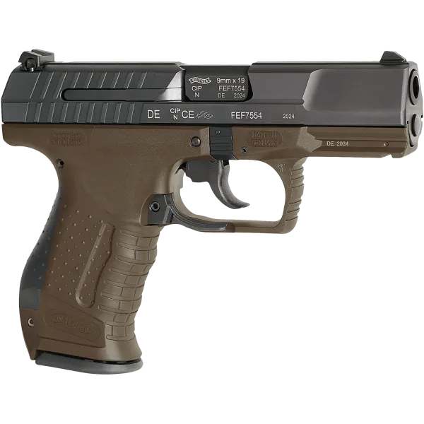 PIST P99 AS FINAL EDITION WALTHER CAL 9X19, 15 COUPS