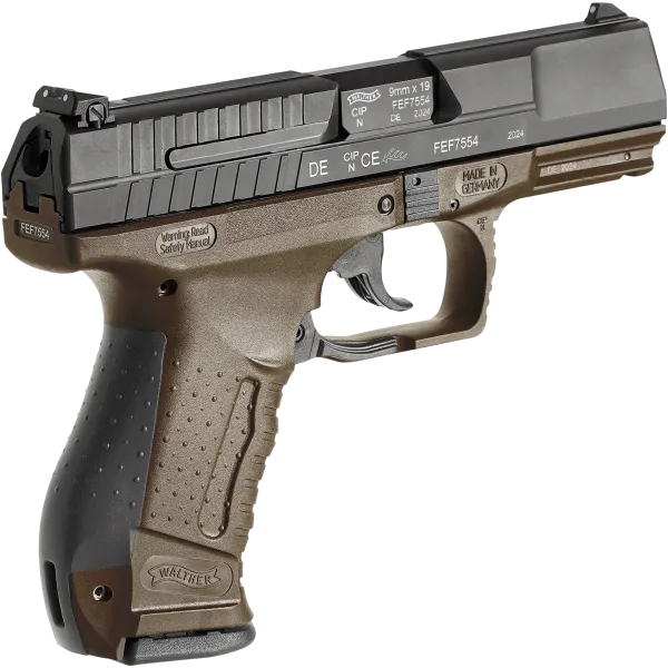PIST P99 AS FINAL EDITION WALTHER CAL 9X19, 15 COUPS