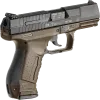 PIST P99 AS FINAL EDITION WALTHER CAL 9X19, 15 COUPS