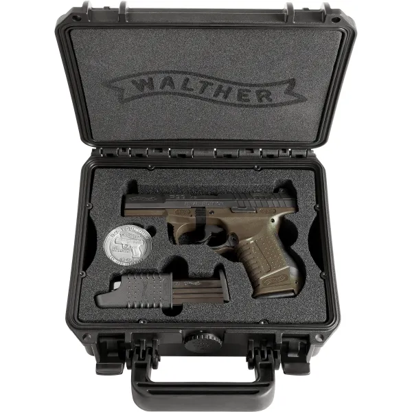 PIST P99 AS FINAL EDITION WALTHER CAL 9X19, 15 COUPS