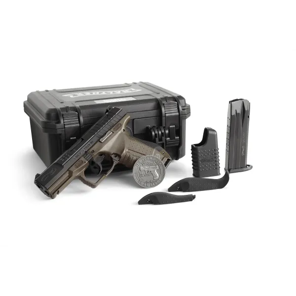 PIST P99 AS FINAL EDITION WALTHER CAL 9X19, 15 COUPS