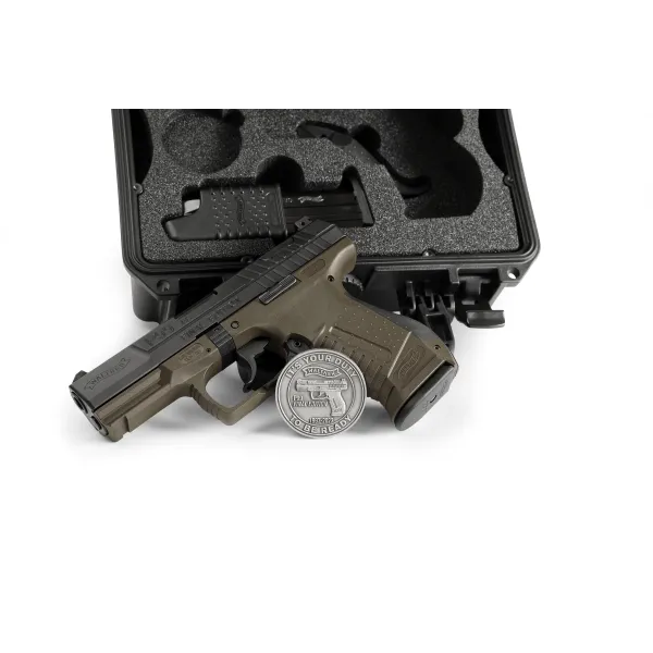 PIST P99 AS FINAL EDITION WALTHER CAL 9X19, 15 COUPS