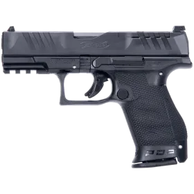 PIST PDP COMPACT WALTHER 4'' CAL 9X19, 15 COUPS