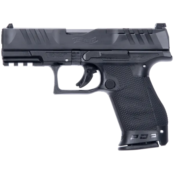 PIST PDP COMPACT WALTHER 4'' CAL 9X19, 15 COUPS